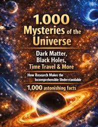1,000 mysteries of the universe: dark matter, black holes, time travel & more